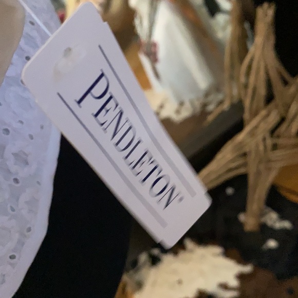 Pendleton crop cotton jacket - Picture 5 of 5